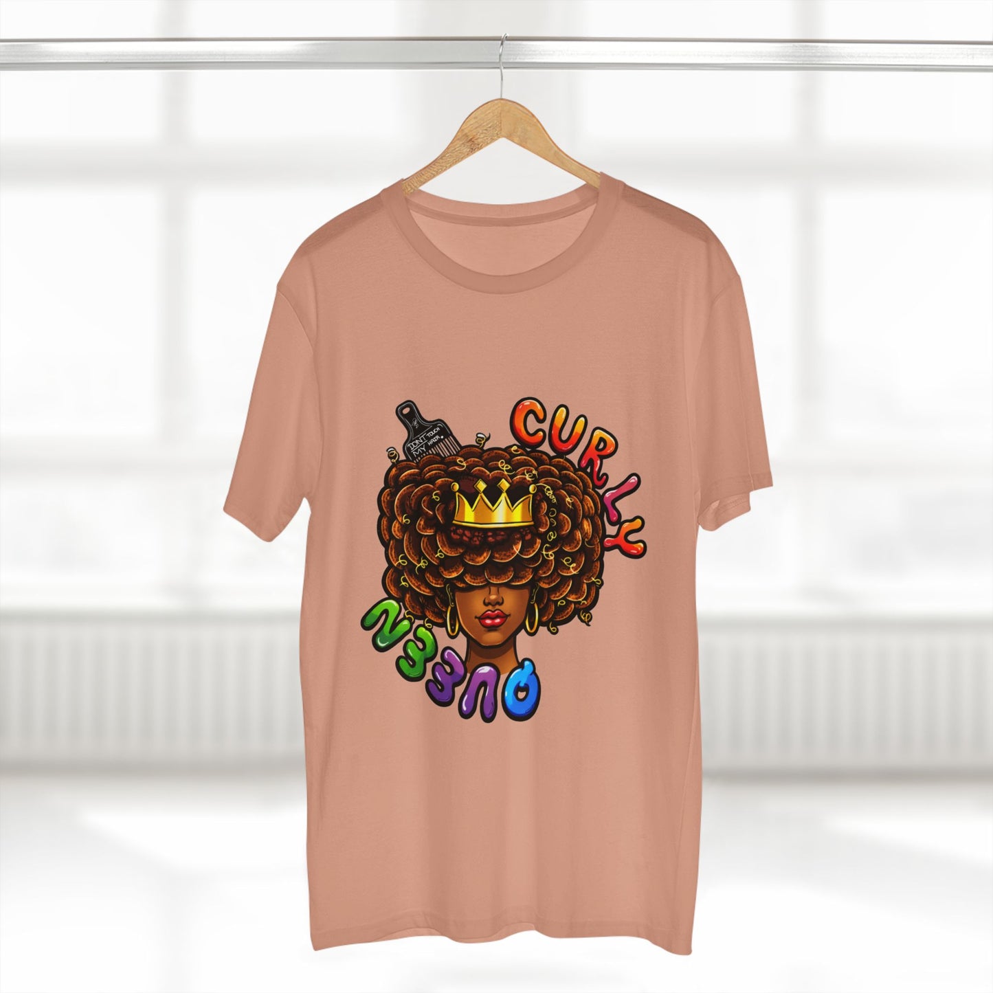 Curly Queen T-Shirt