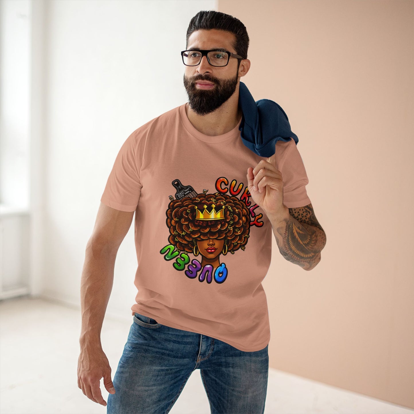 Curly Queen T-Shirt
