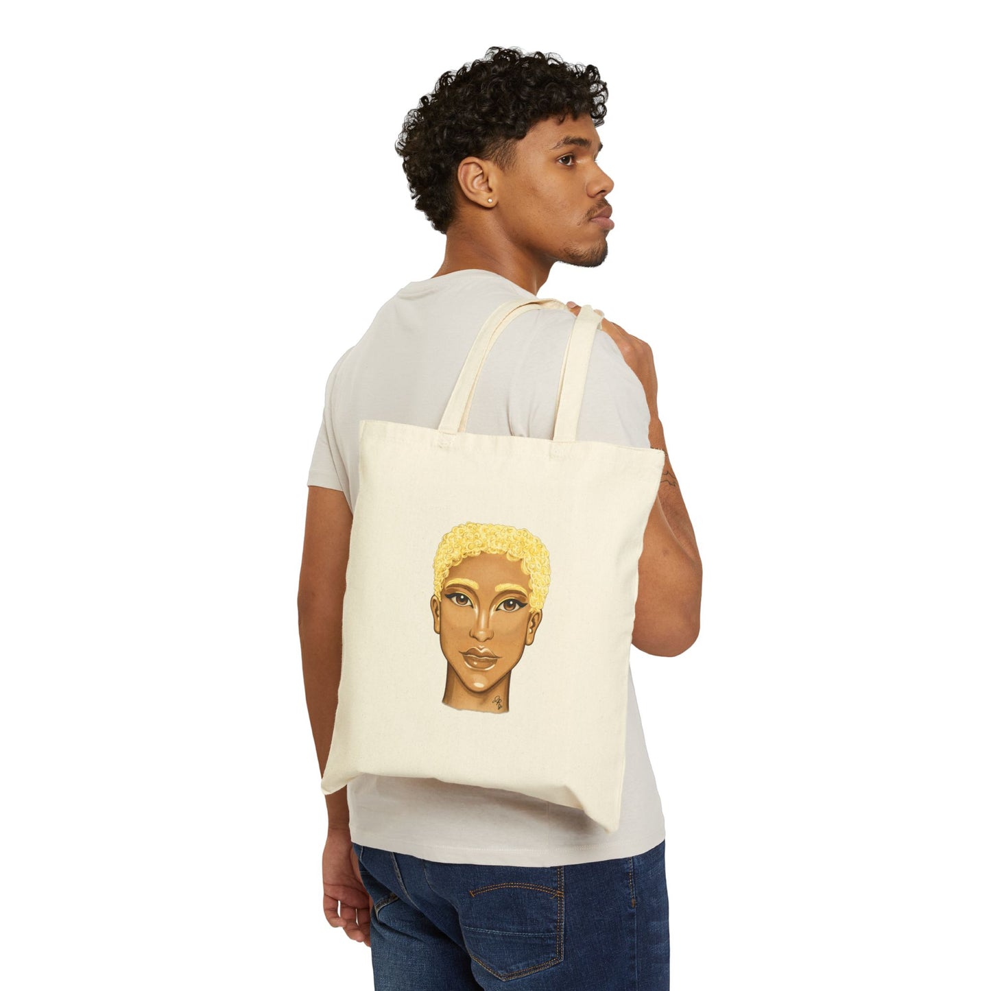 Slay Canvas Tote Bag