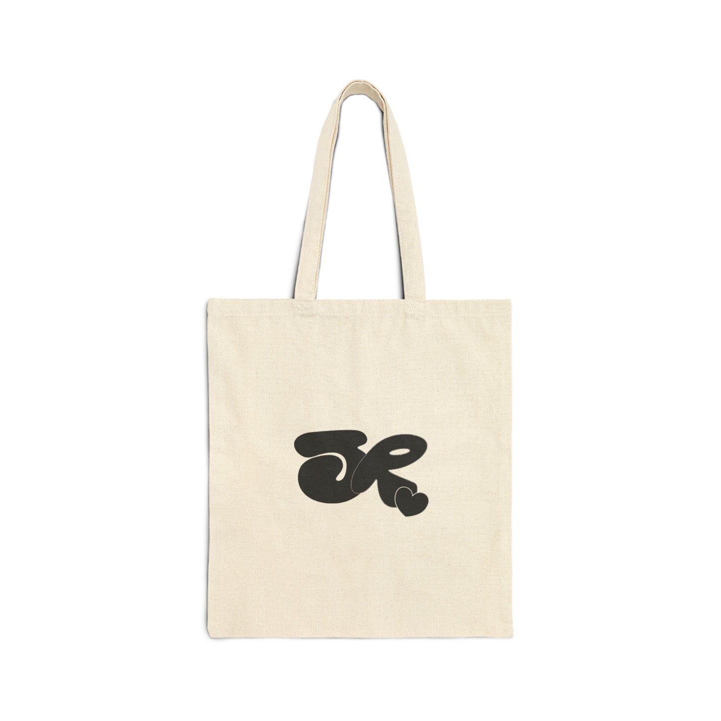 Love All Textures Canvas Tote Bag