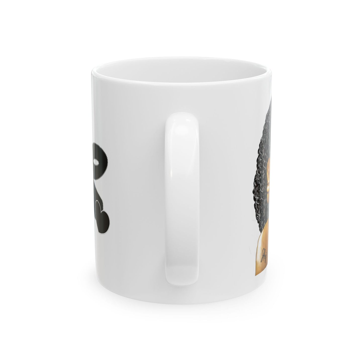 Love All Textures Ceramic Mug (11oz/15oz)
