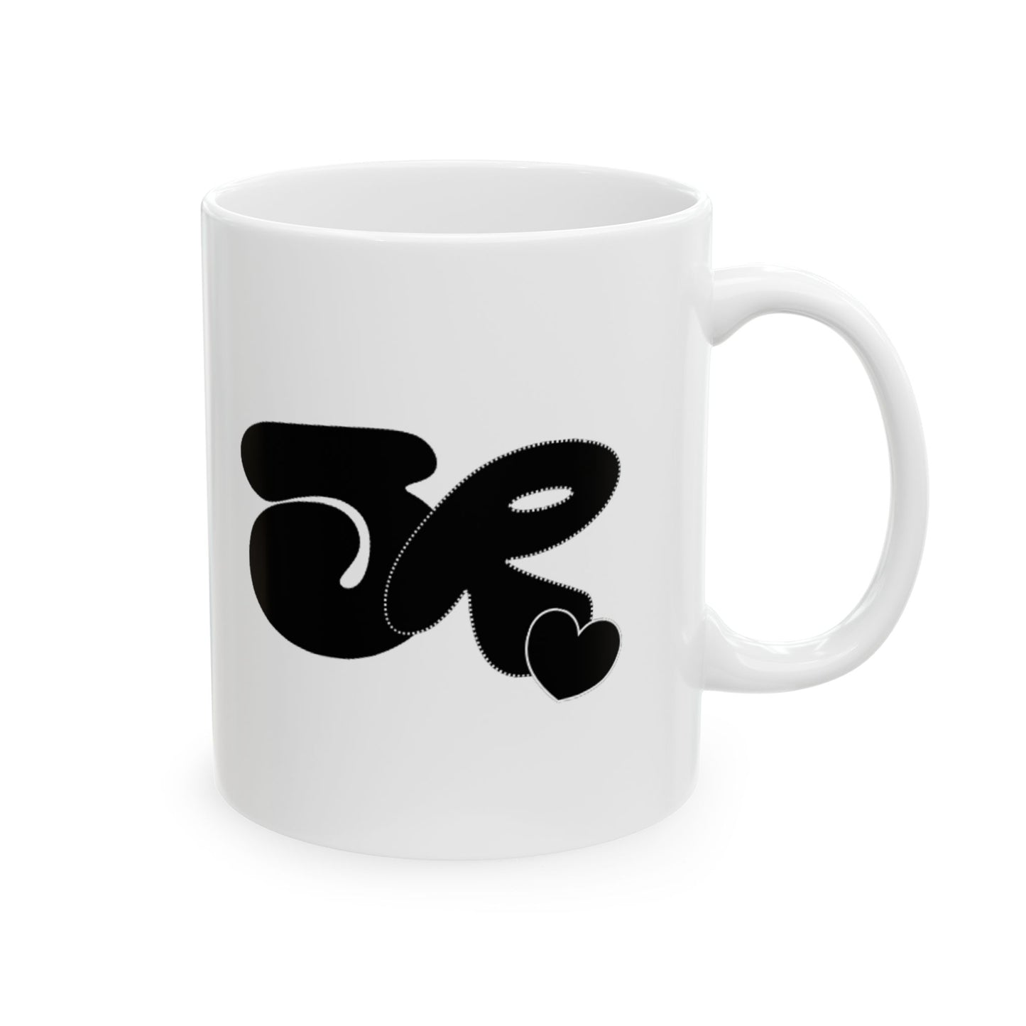Love All Textures Ceramic Mug (11oz/15oz)