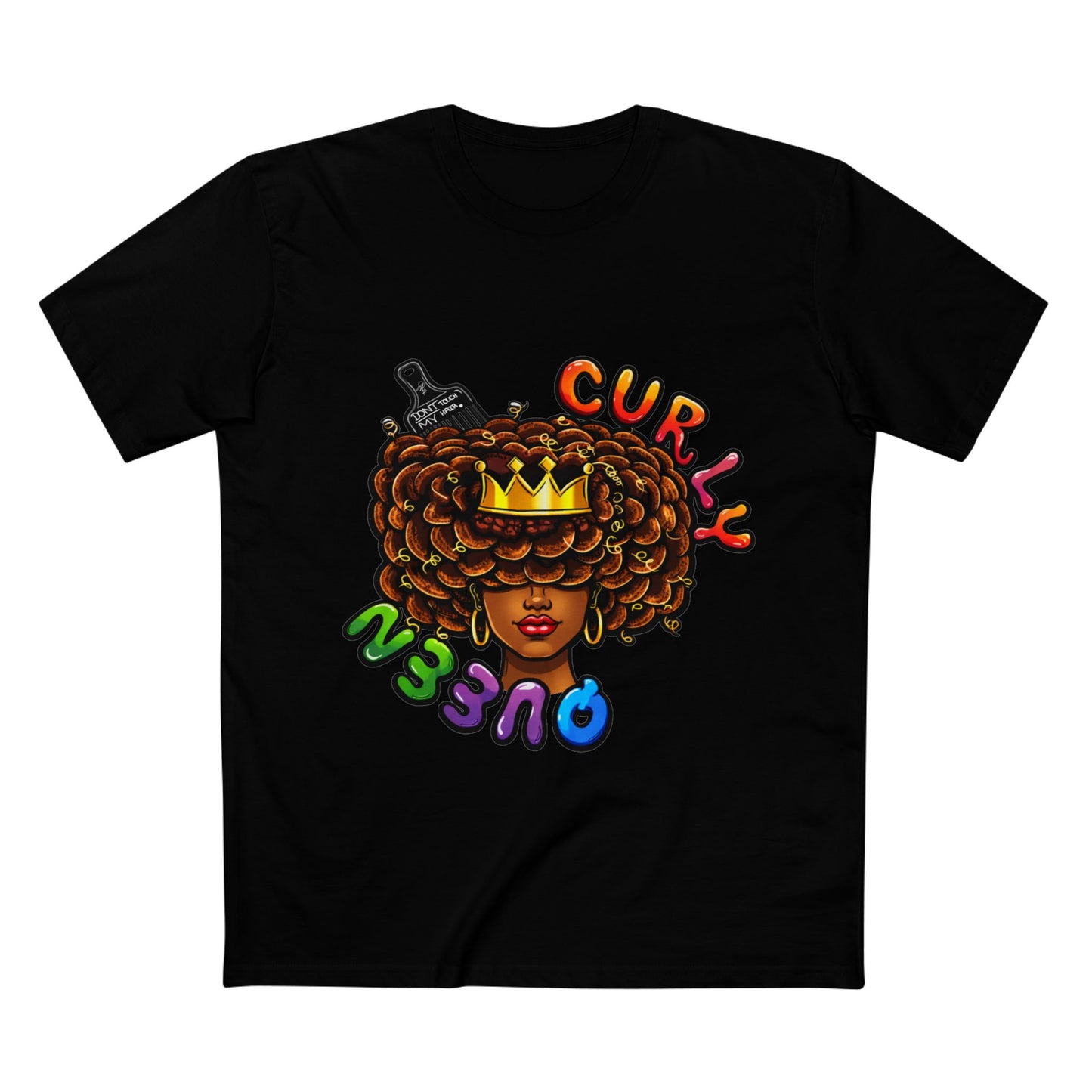 Curly Queen T-Shirt