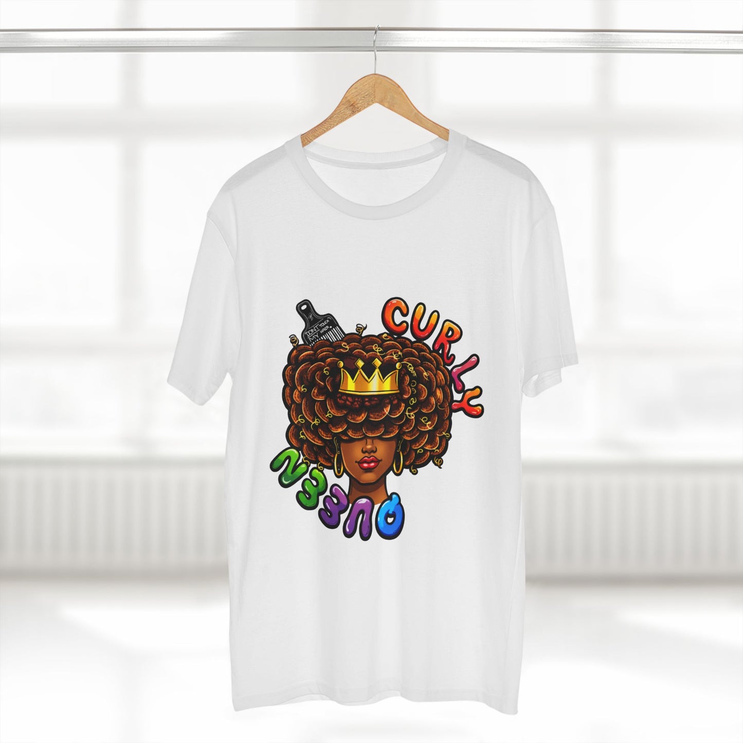 Curly Queen T-Shirt