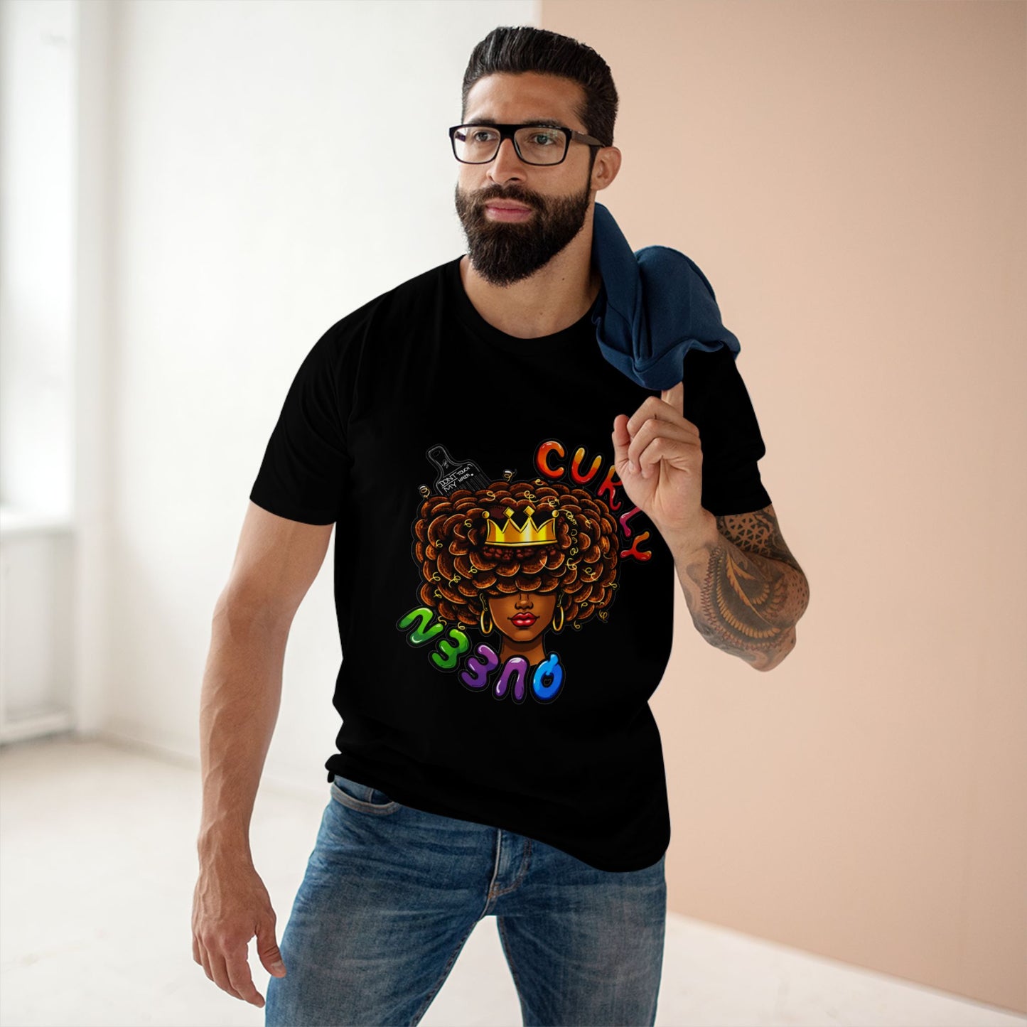 Curly Queen T-Shirt