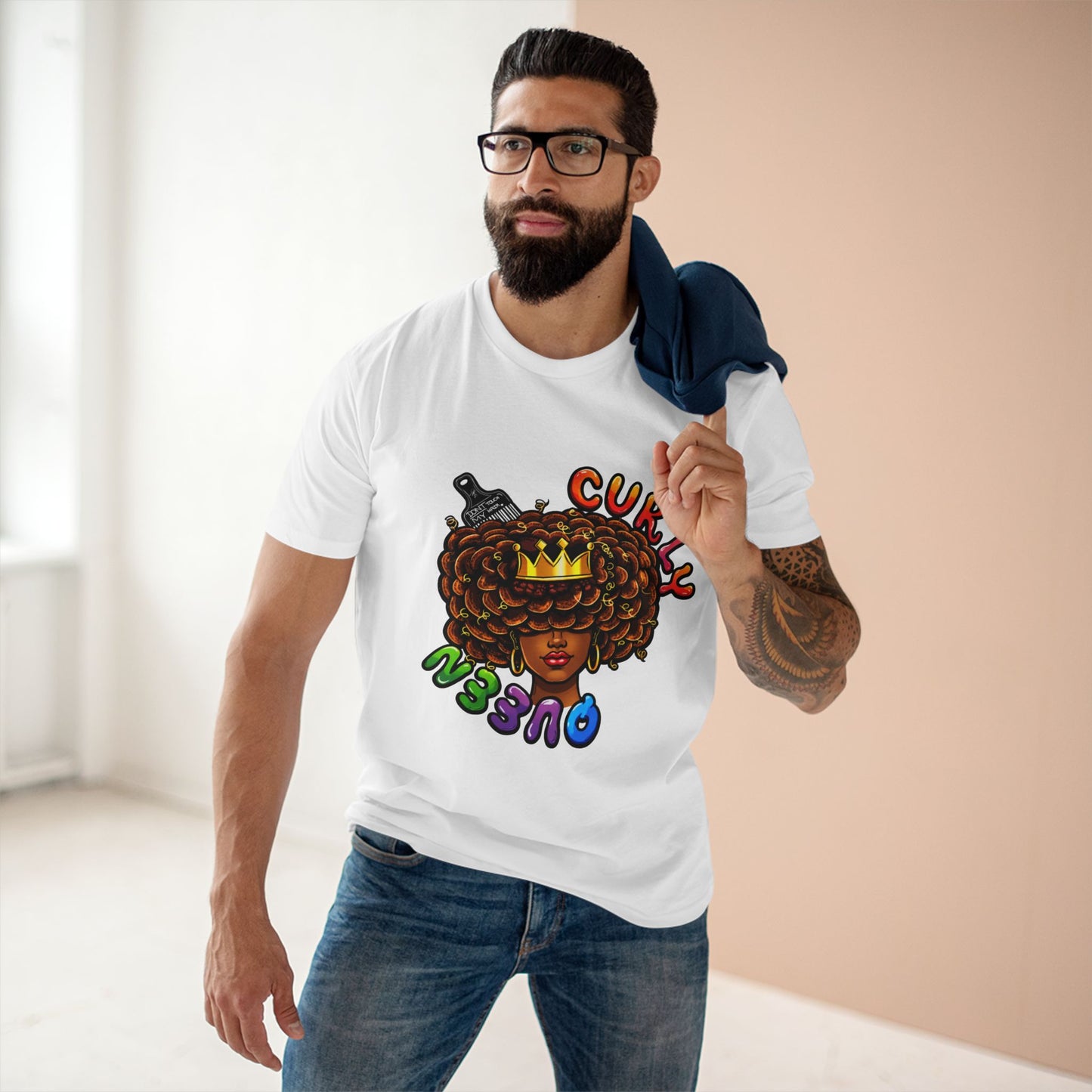 Curly Queen T-Shirt