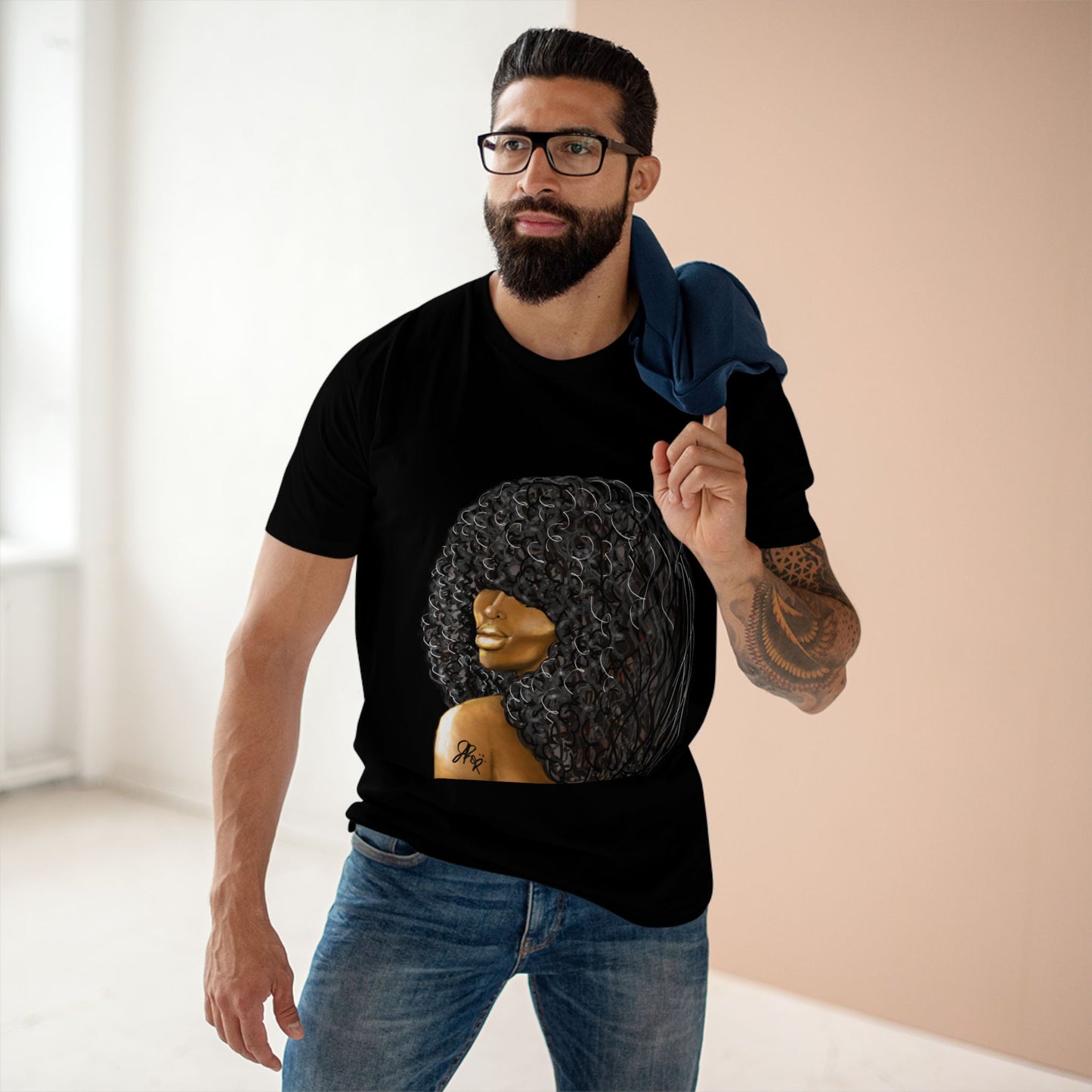 Love All Textures T-Shirt