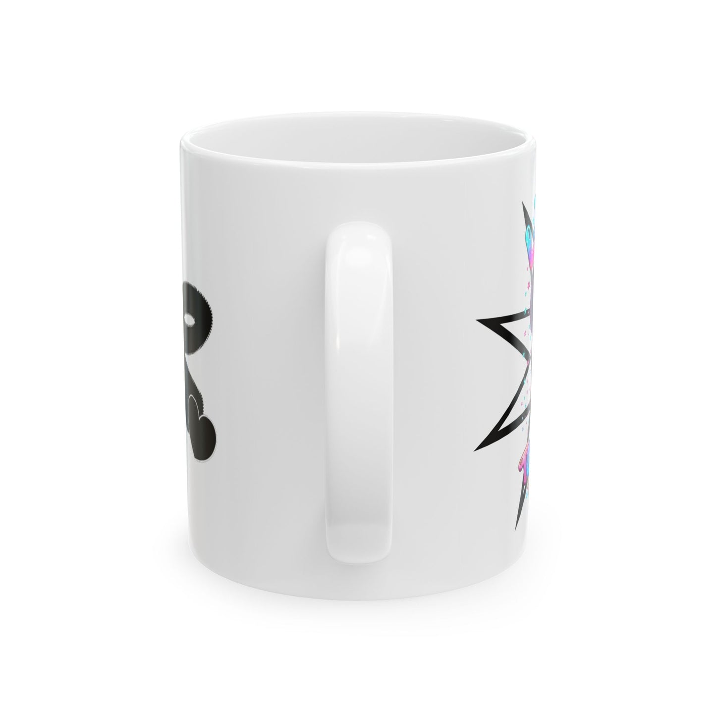 Listen Ceramic Mug (11oz/15oz)