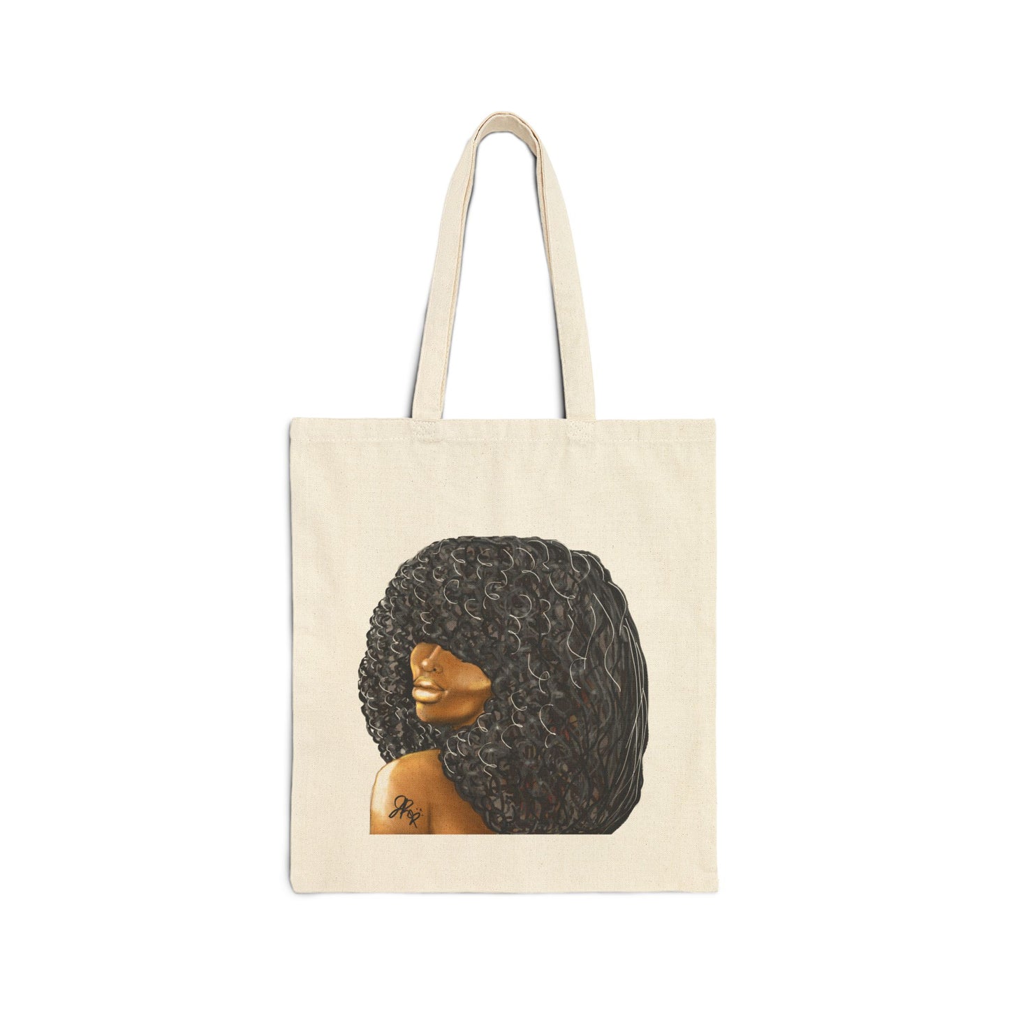 Love All Textures Canvas Tote Bag