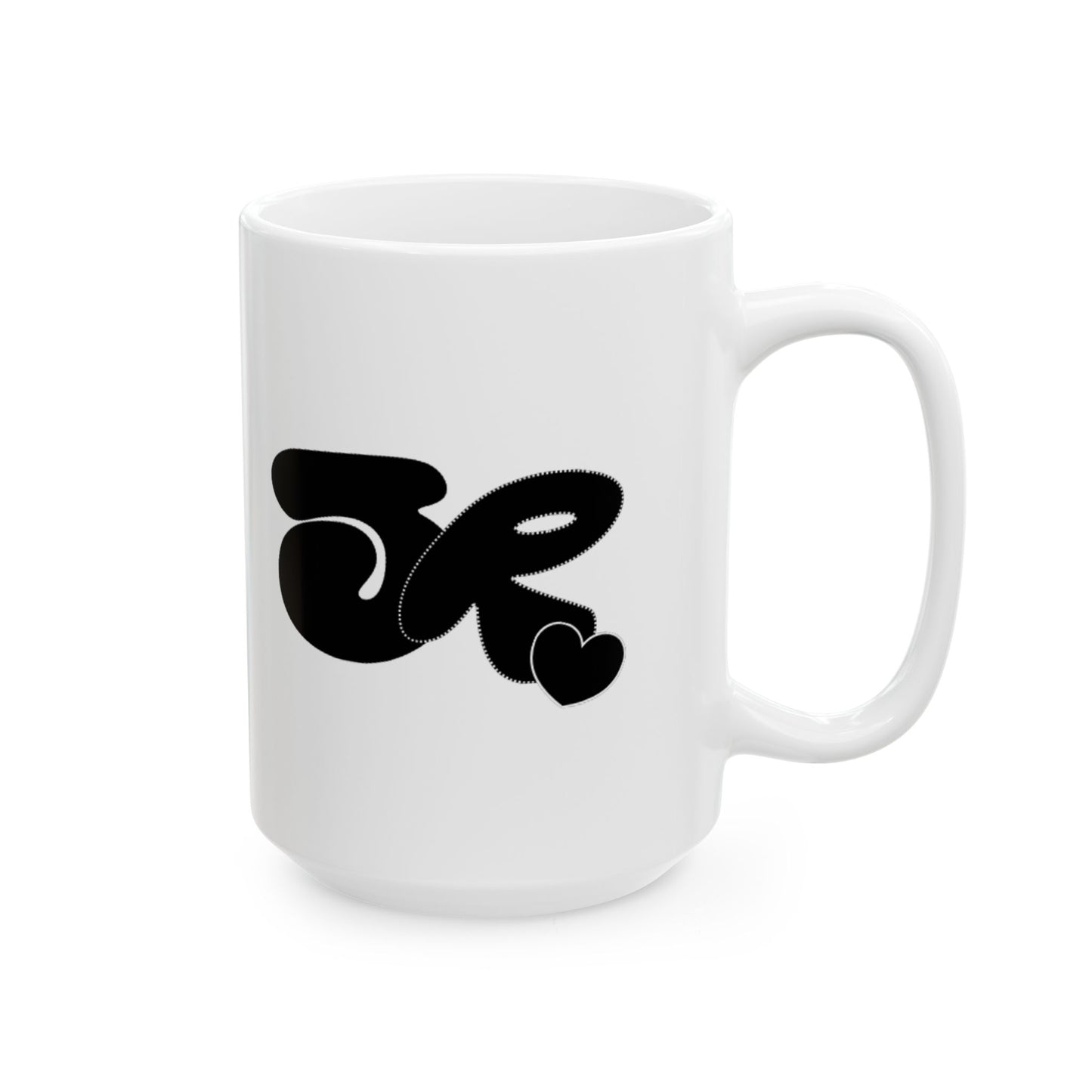 Curly Girl Ceramic Mug (11oz/15oz)
