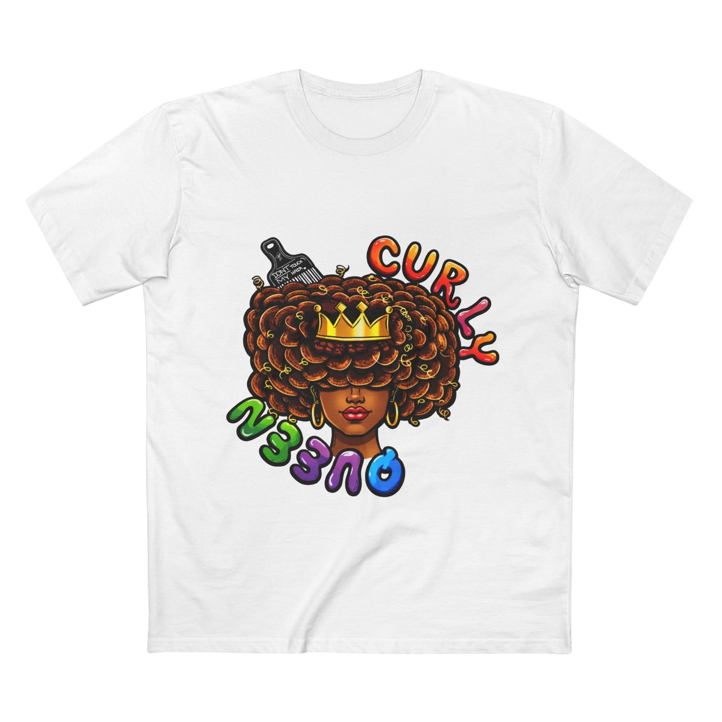Curly Queen T-Shirt