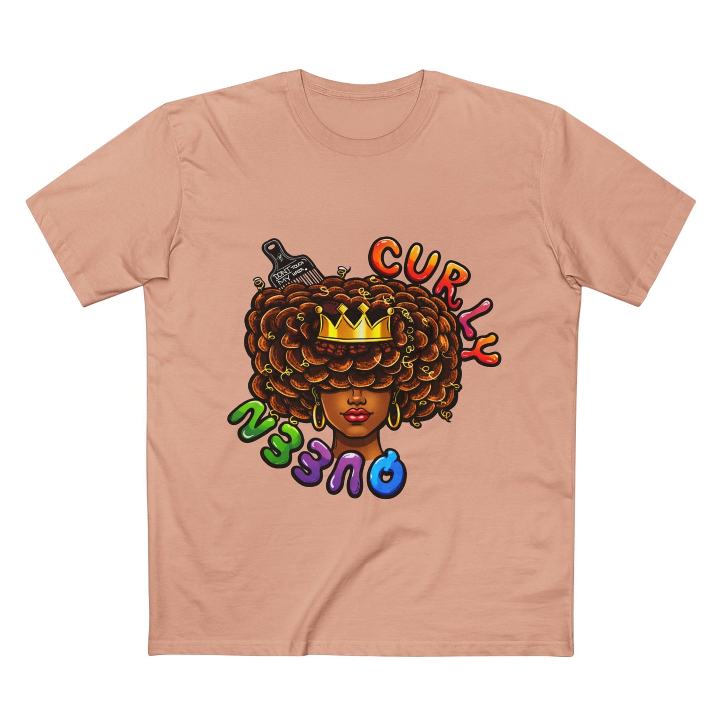 Curly Queen T-Shirt