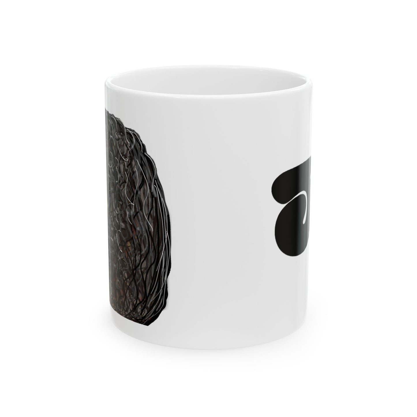 Love All Textures Ceramic Mug (11oz/15oz)