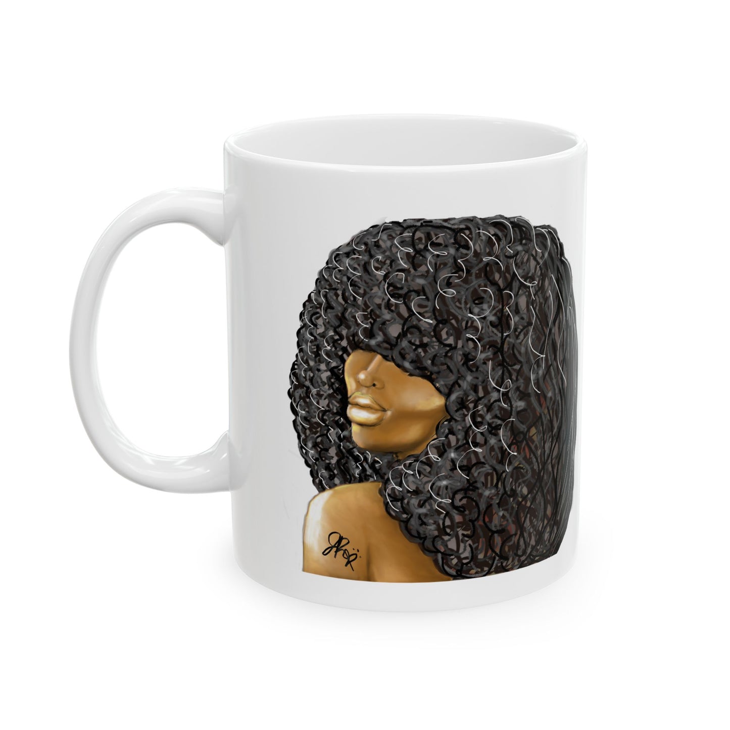 Love All Textures Ceramic Mug (11oz/15oz)