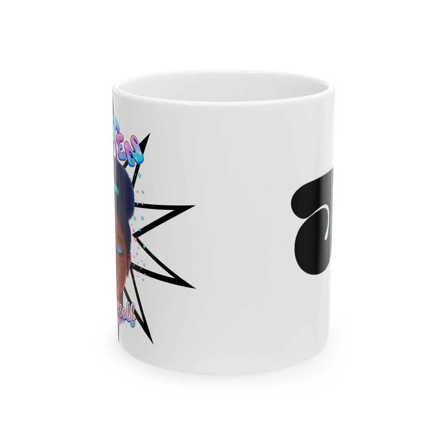 Listen Ceramic Mug (11oz/15oz)