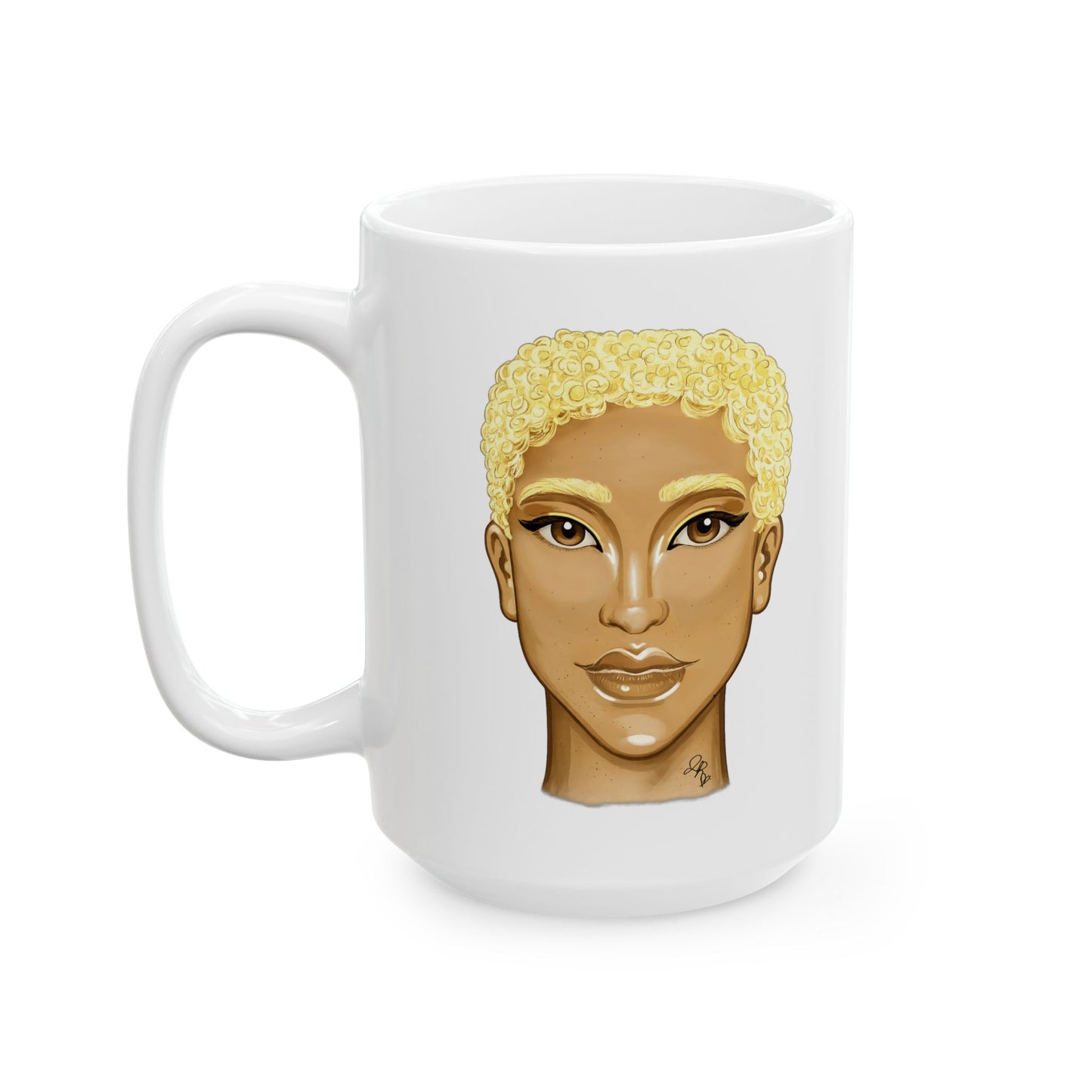 Love All Textures Ceramic Mug (11oz/15oz)