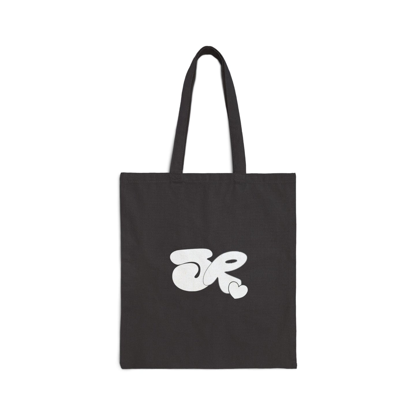 Curly Girl Canvas Tote Bag