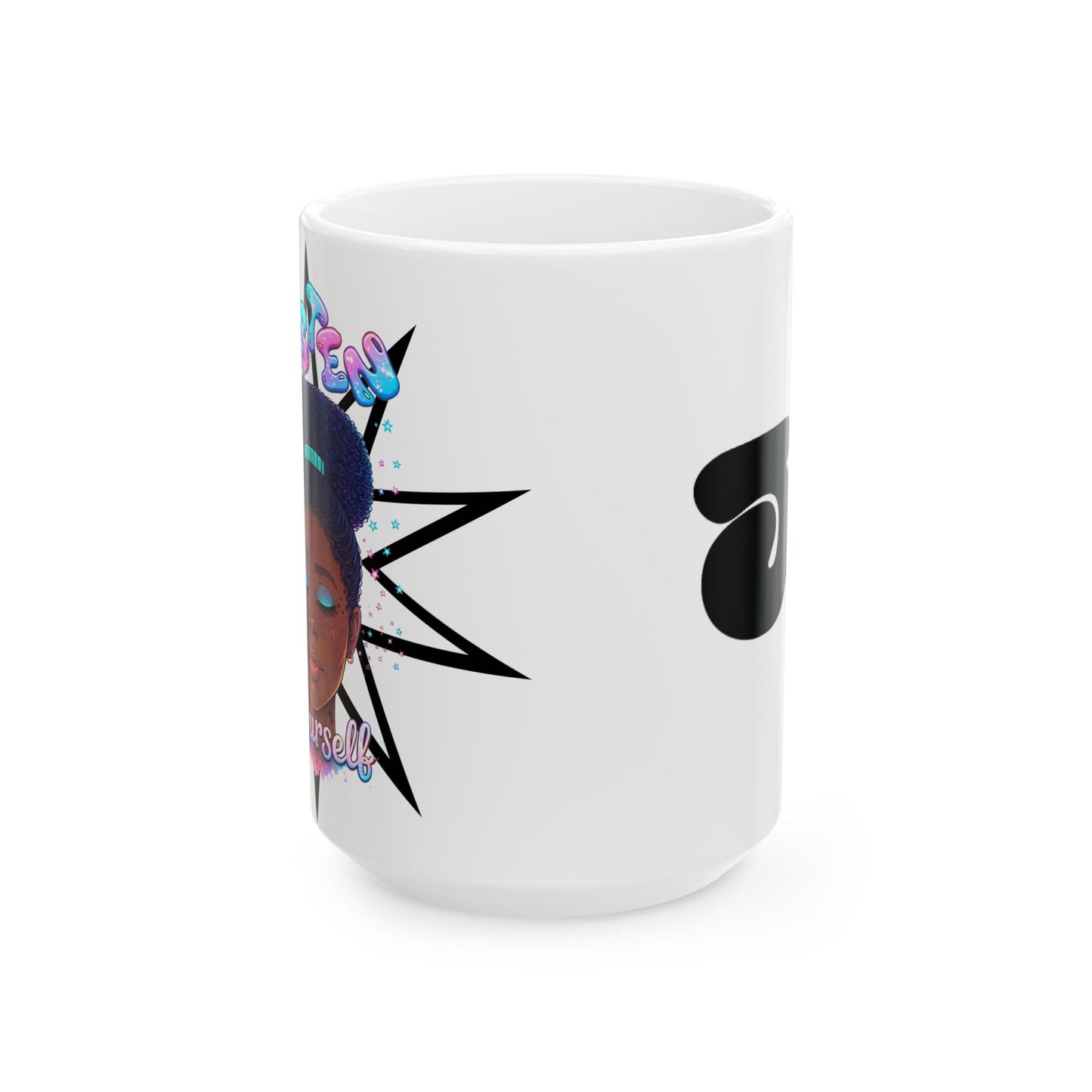Listen Ceramic Mug (11oz/15oz)