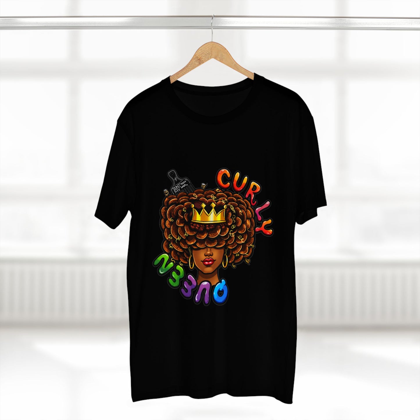 Curly Queen T-Shirt