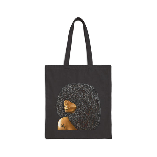 Love All Textures Canvas Tote Bag