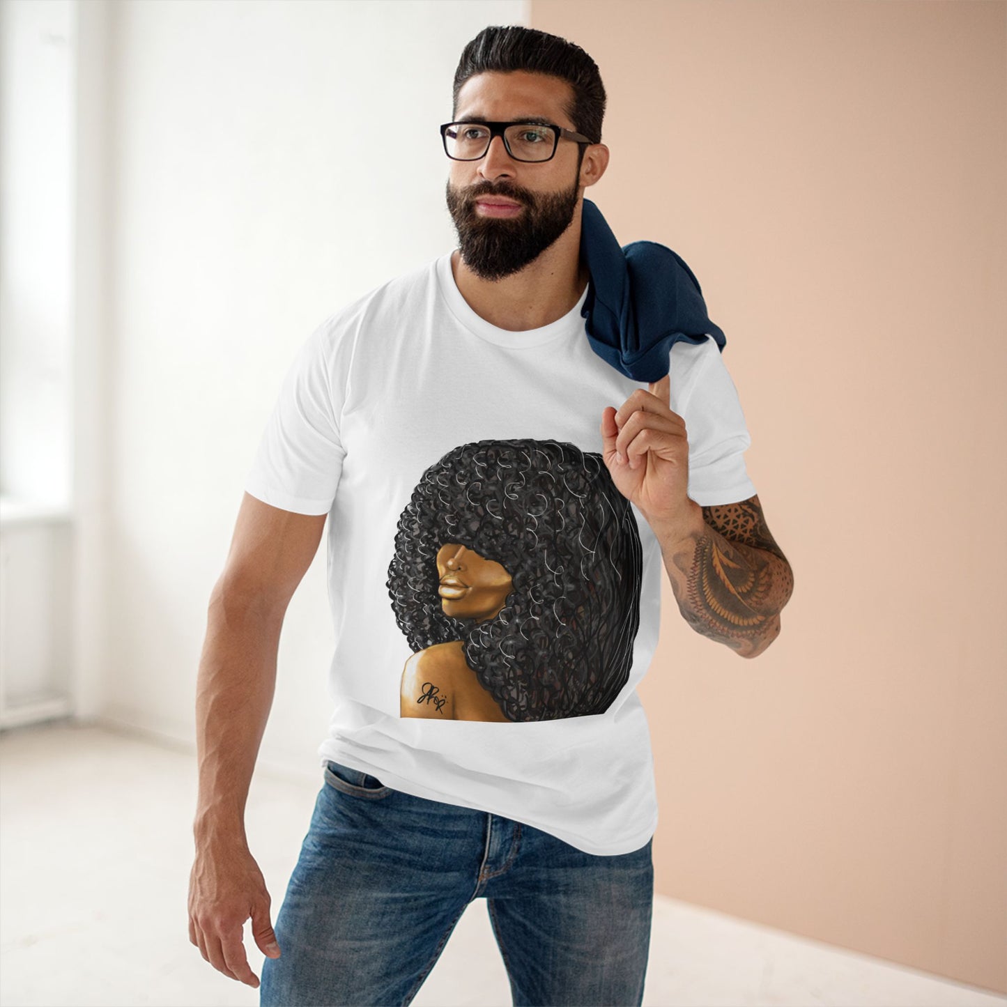 Love All Textures T-Shirt