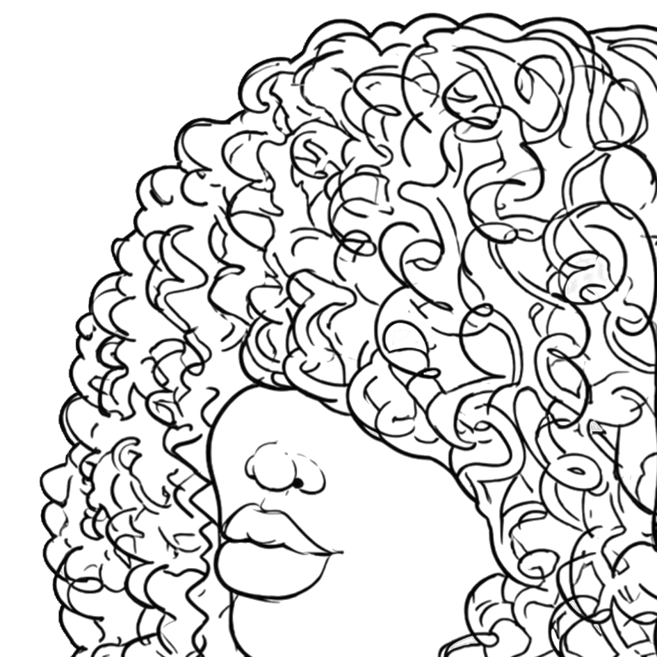 Love All Textures Coloring Page